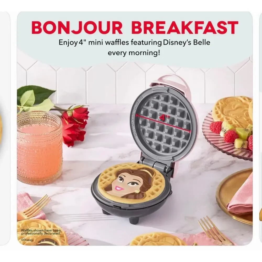 Belle Mini Waffle Maker
